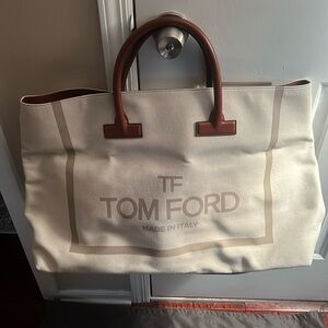 Large brand new never used Tom Ford bag.